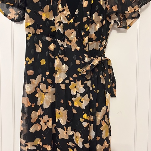 Lulus floral wrap maxi dres - Picture 4 of 4